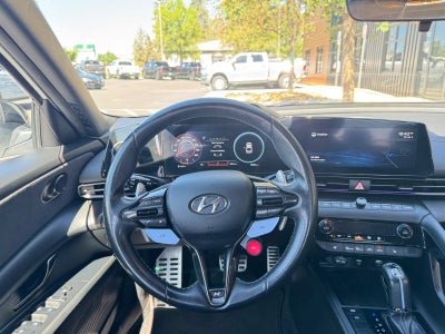 2022 Hyundai Elantra N Base