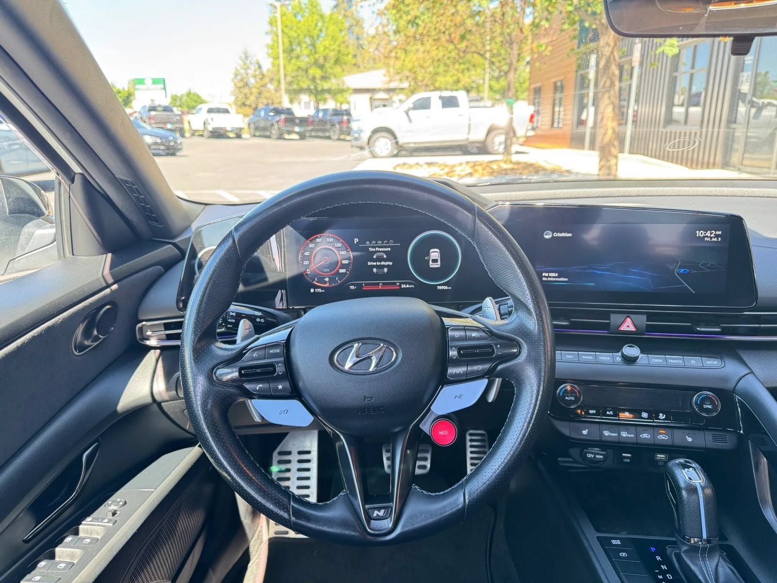 2022 Hyundai Elantra N Base