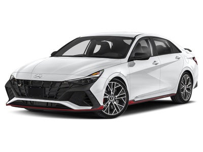 2022 Hyundai Elantra N N Sedan 4D