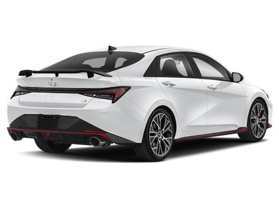 2022 Hyundai Elantra N N Sedan 4D