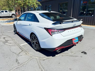 2022 Hyundai Elantra N Base