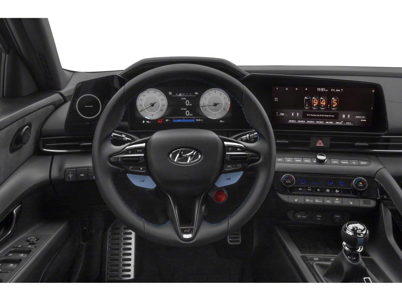 2022 Hyundai Elantra N N Sedan 4D