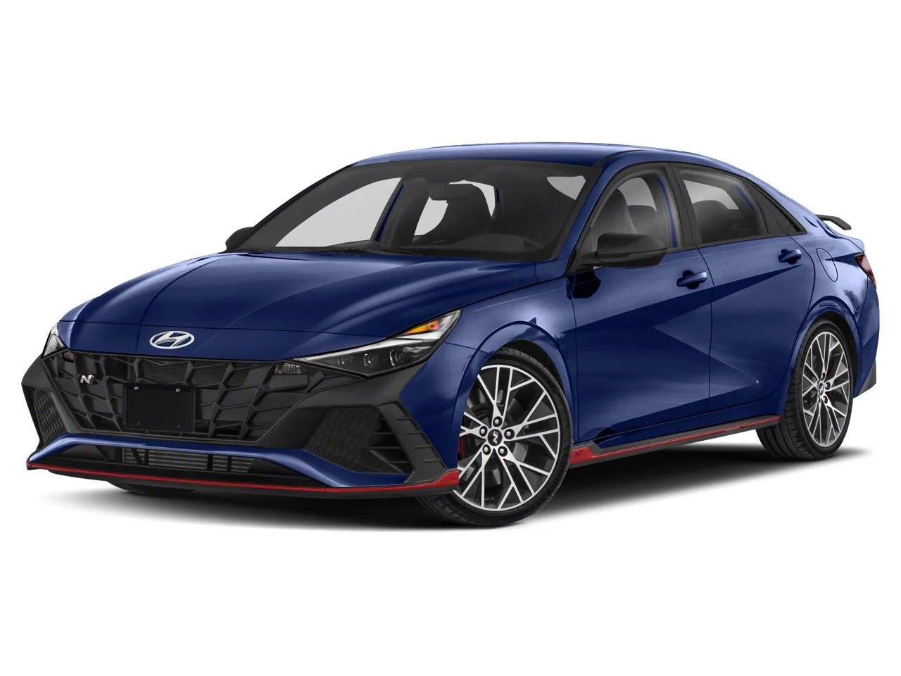 2022 Hyundai Elantra N N Sedan 4D