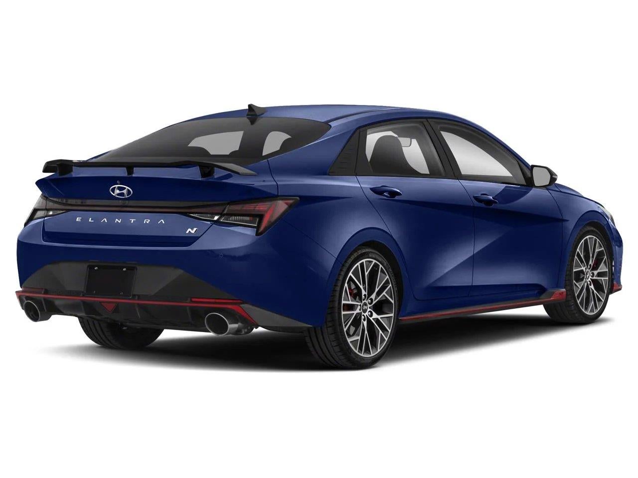 2022 Hyundai Elantra N N Sedan 4D