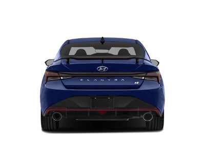 2022 Hyundai Elantra N N Sedan 4D