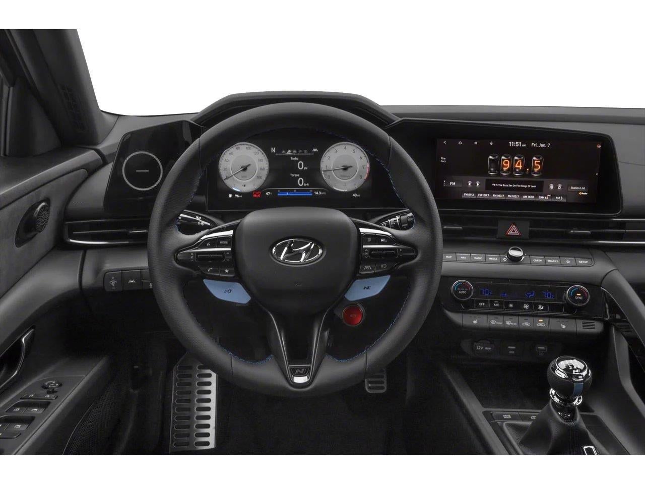 2022 Hyundai Elantra N N Sedan 4D