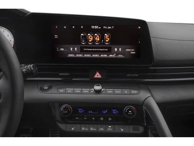 2022 Hyundai Elantra N N Sedan 4D