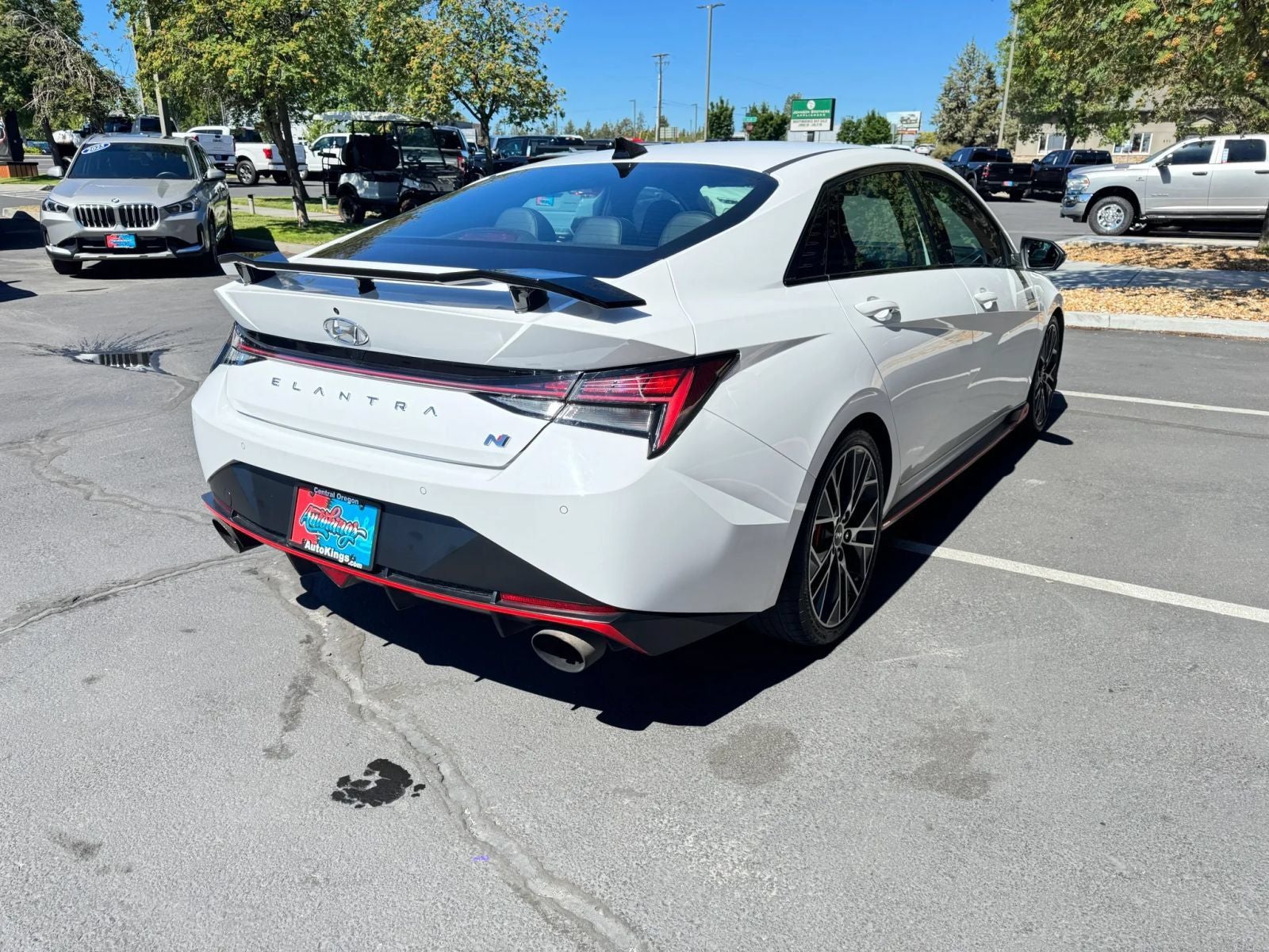 2022 Hyundai Elantra N Base
