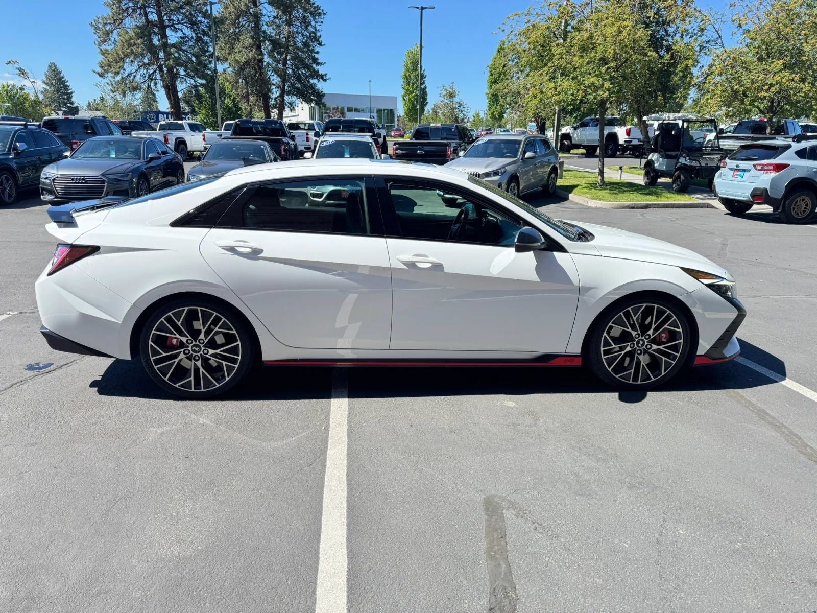 2022 Hyundai Elantra N Base