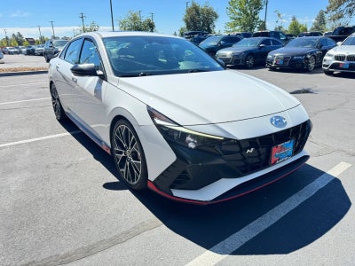 2022 Hyundai Elantra N Base