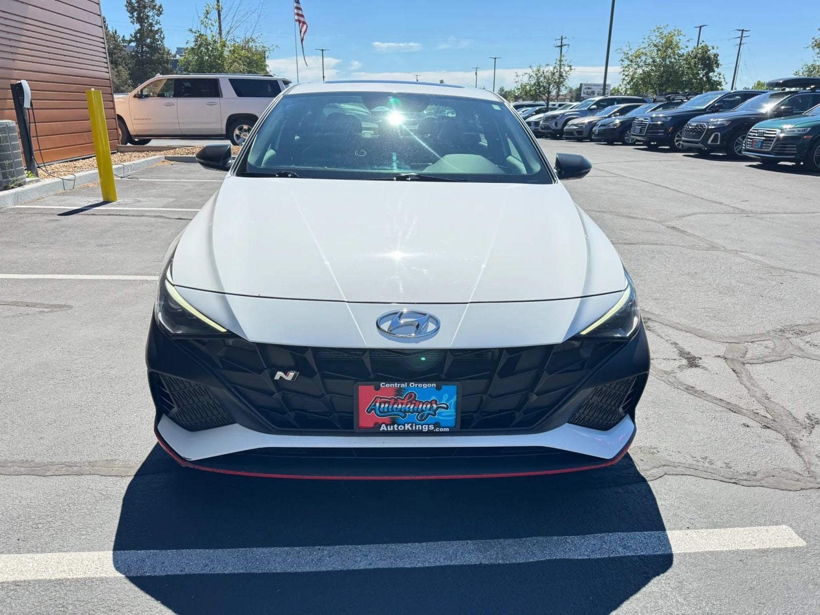 2022 Hyundai Elantra N Base