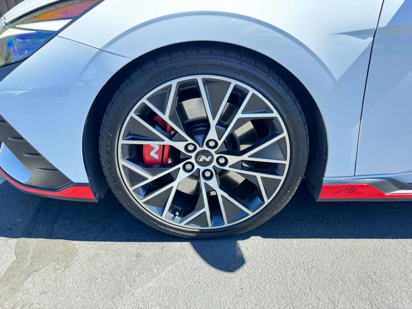 2022 Hyundai Elantra N Base