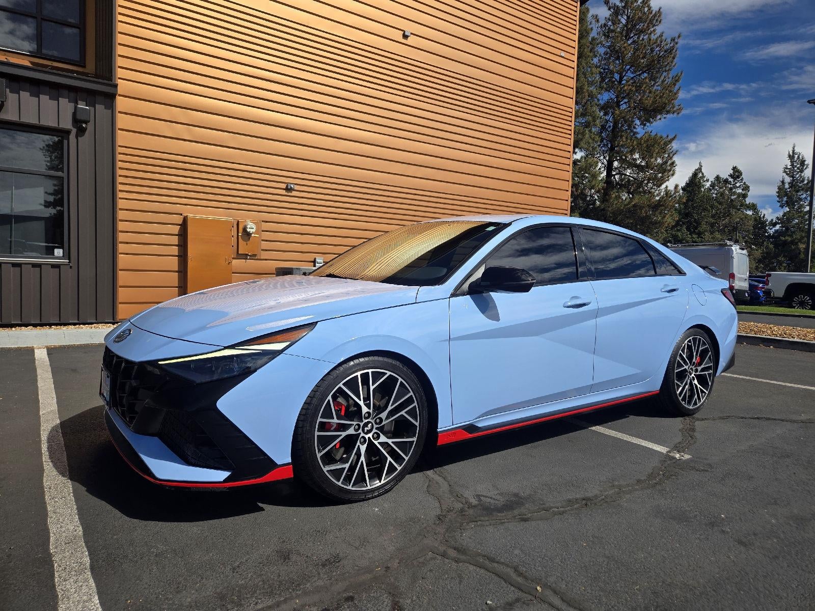 2023 Hyundai Elantra N N Sedan 4D