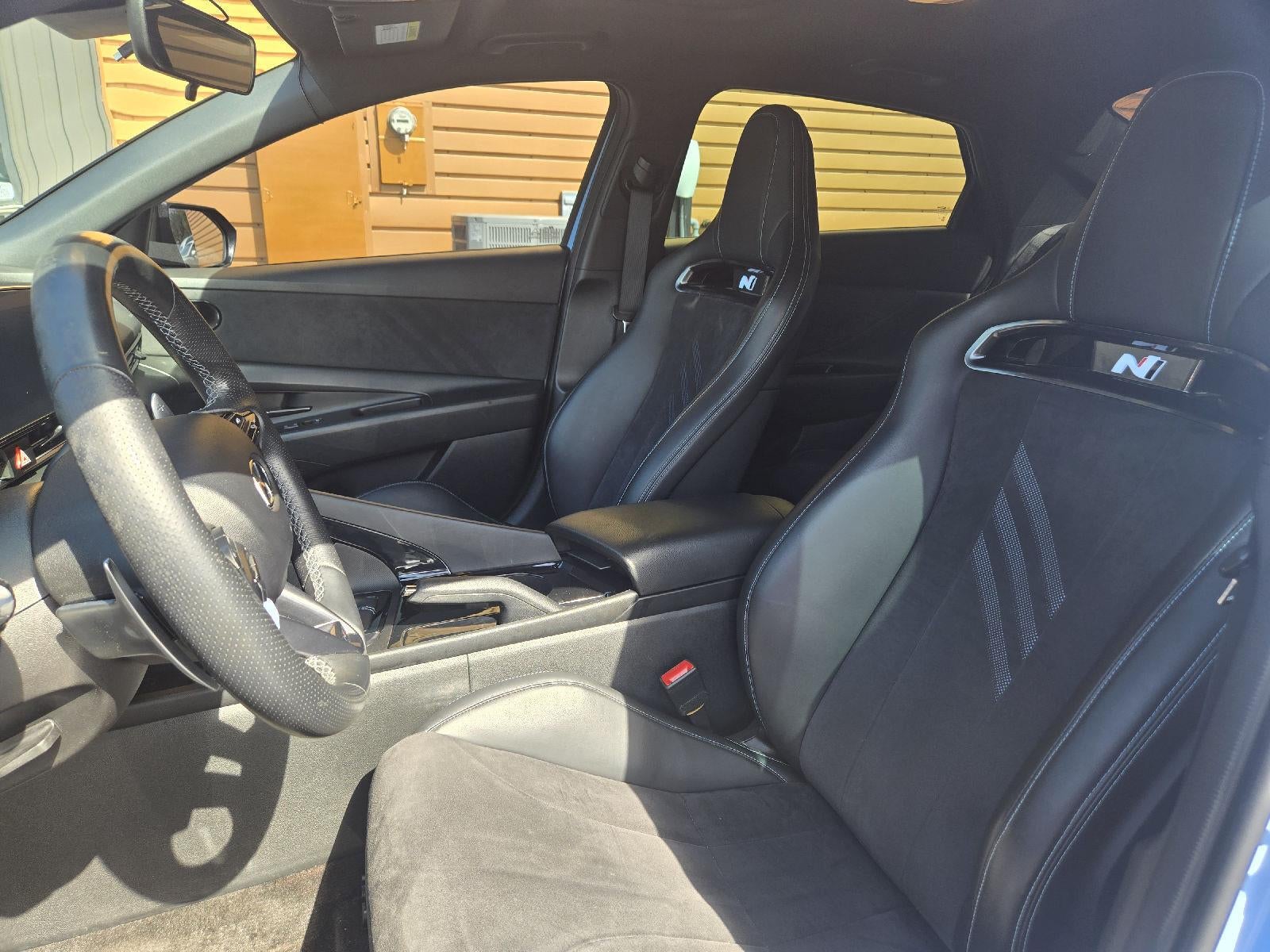 2023 Hyundai Elantra N N Sedan 4D