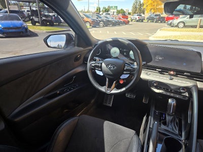 2023 Hyundai Elantra N N Sedan 4D