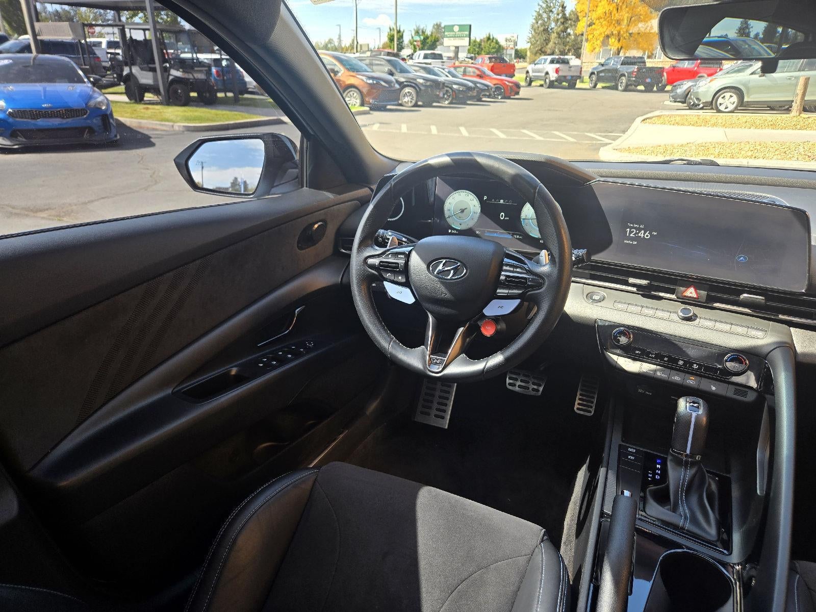 2023 Hyundai Elantra N N Sedan 4D