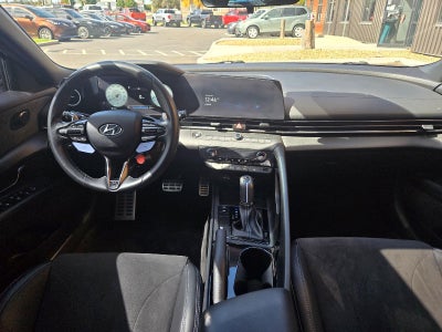 2023 Hyundai Elantra N N Sedan 4D
