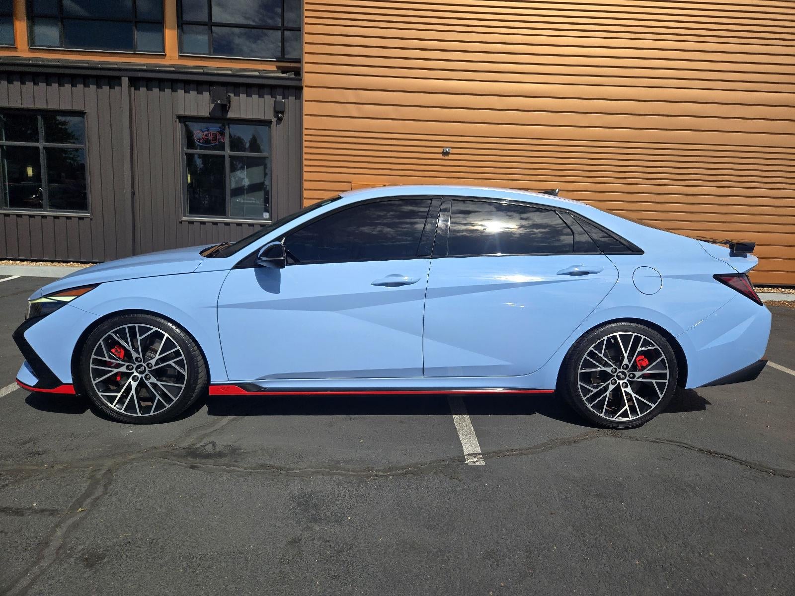 2023 Hyundai Elantra N N Sedan 4D