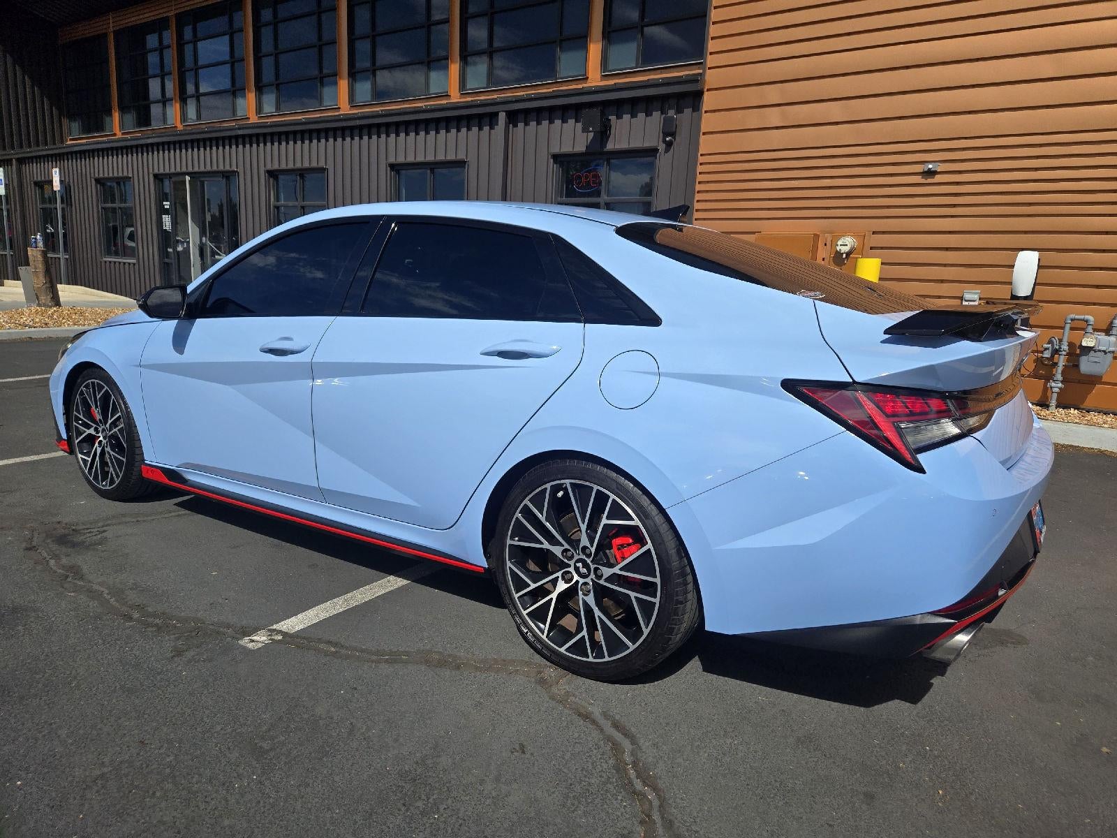 2023 Hyundai Elantra N N Sedan 4D