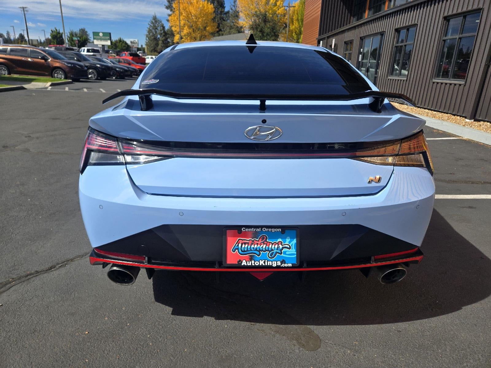 2023 Hyundai Elantra N N Sedan 4D