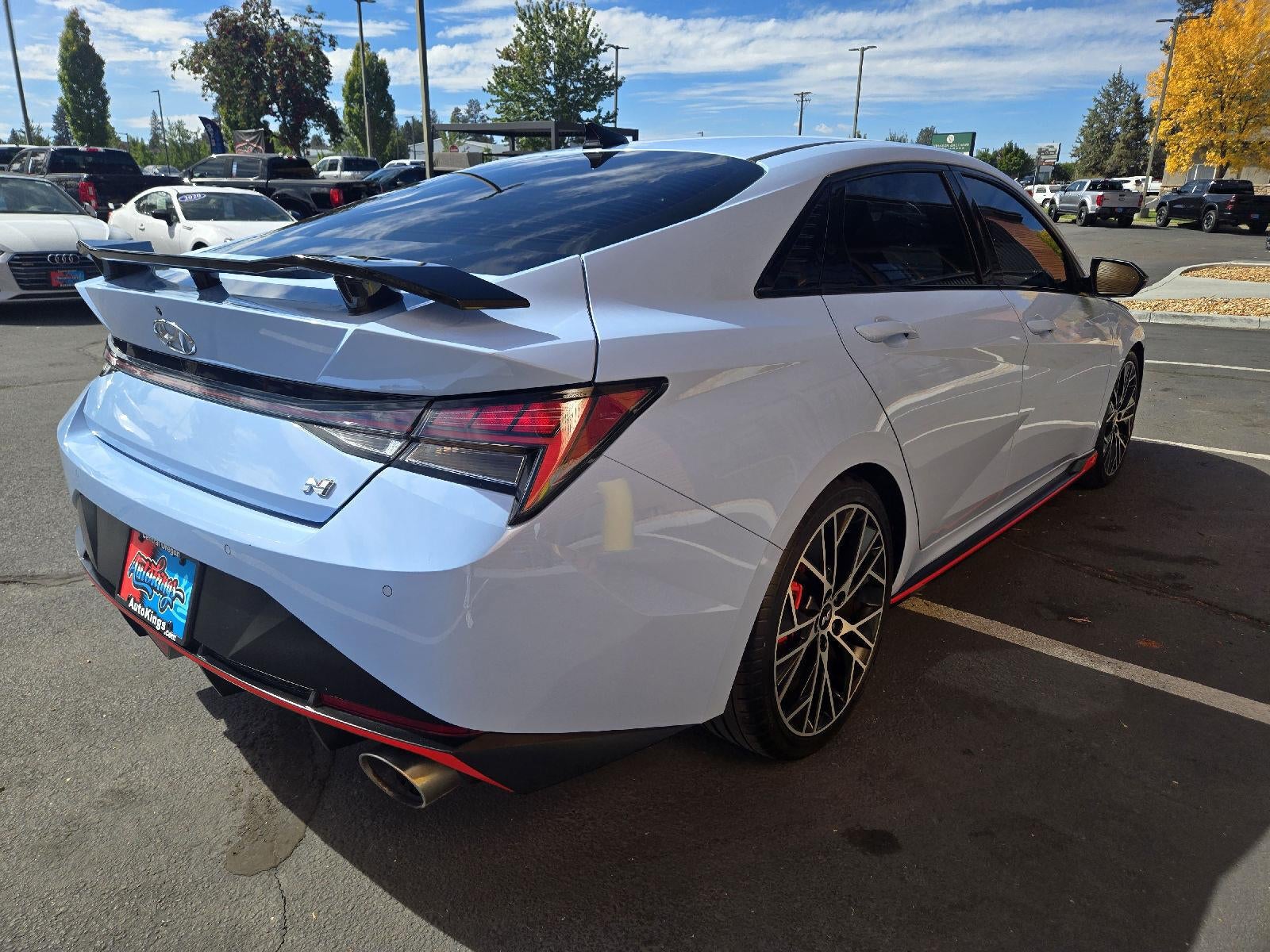 2023 Hyundai Elantra N N Sedan 4D