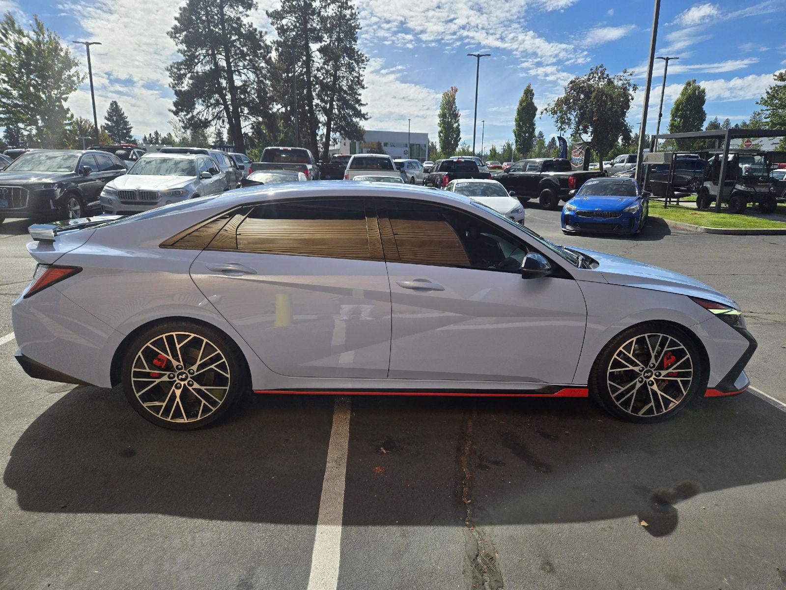 2023 Hyundai Elantra N N Sedan 4D
