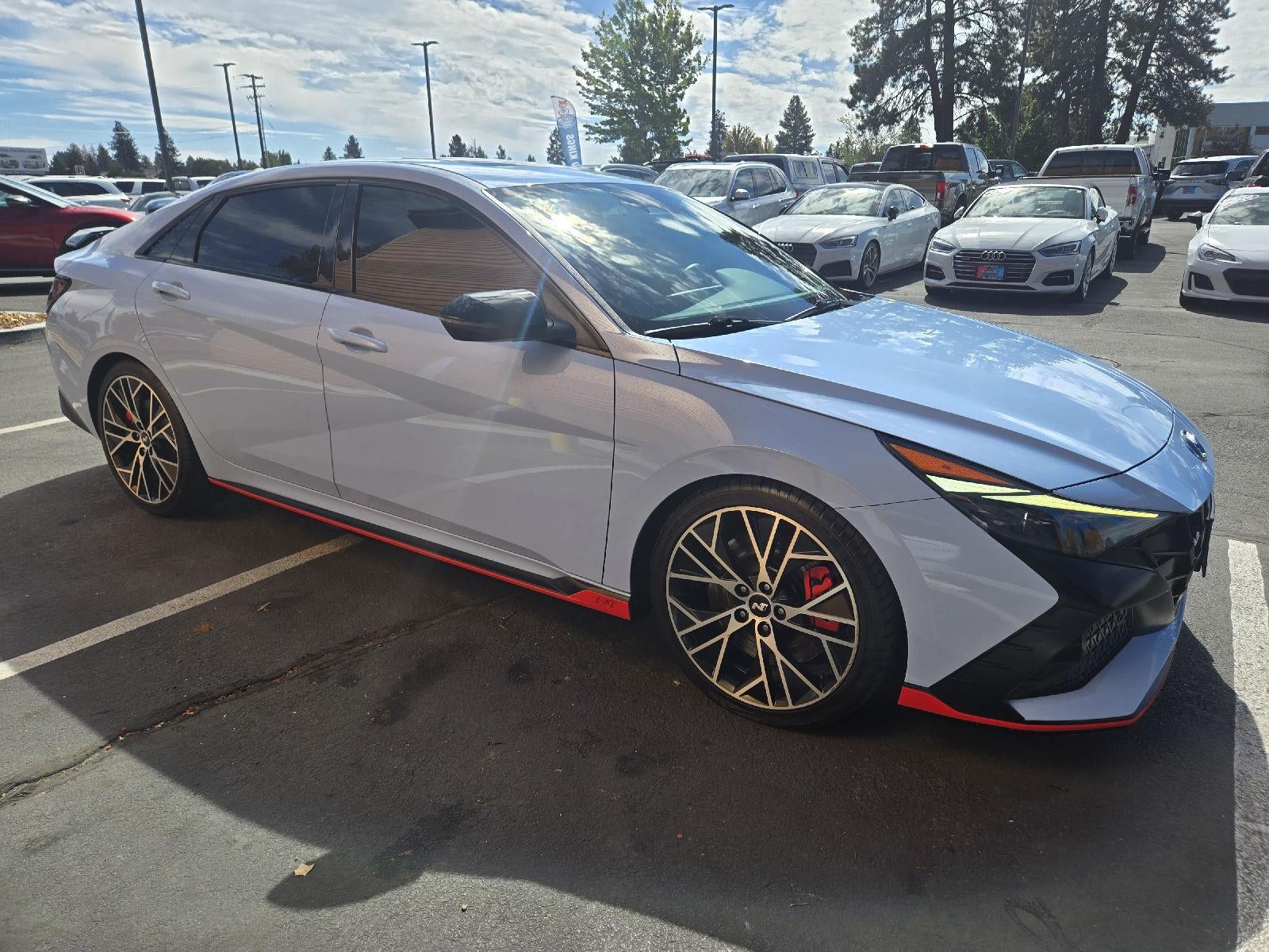 2023 Hyundai Elantra N N Sedan 4D