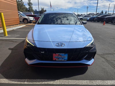 2023 Hyundai Elantra N N Sedan 4D