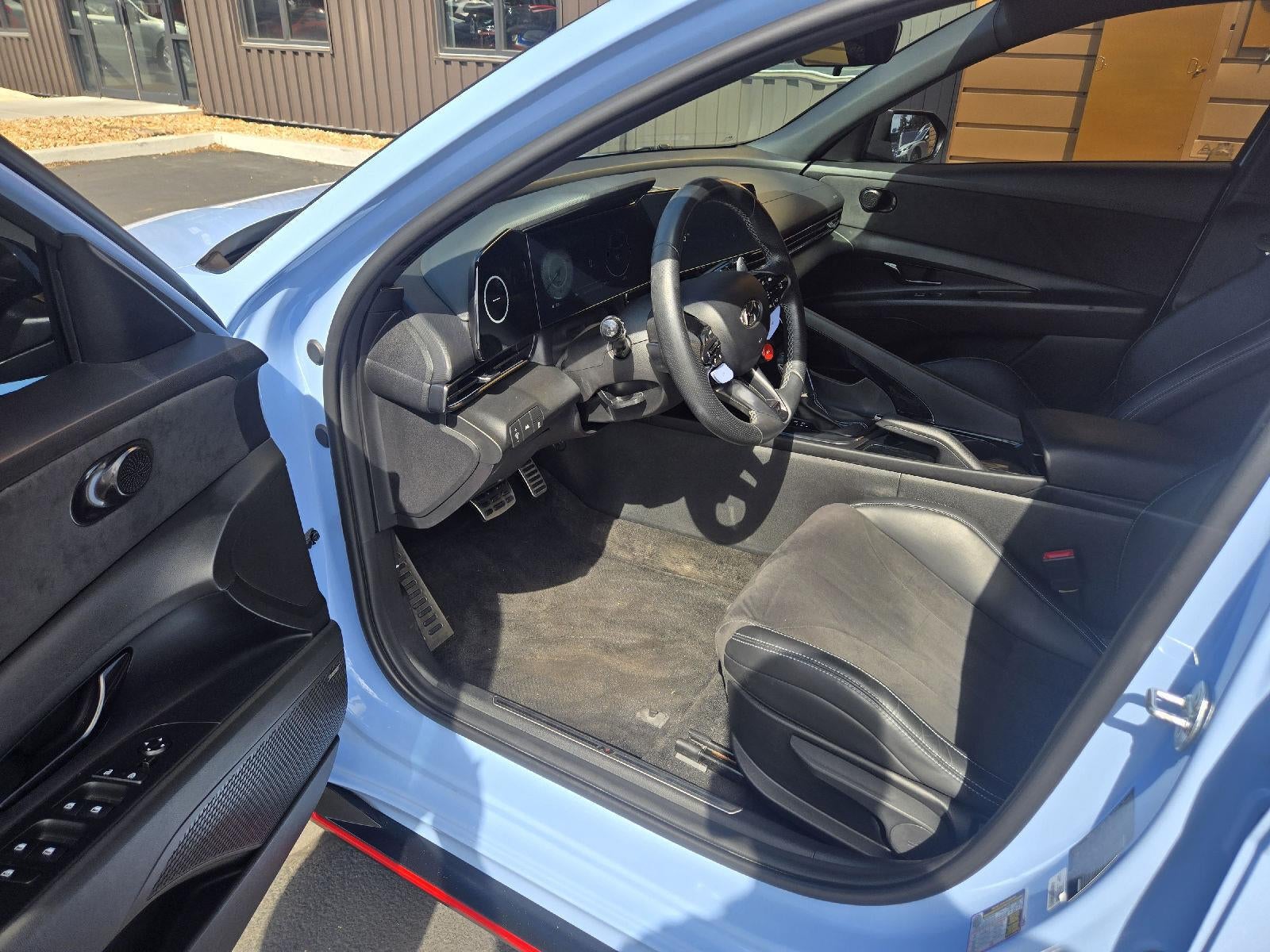2023 Hyundai Elantra N N Sedan 4D