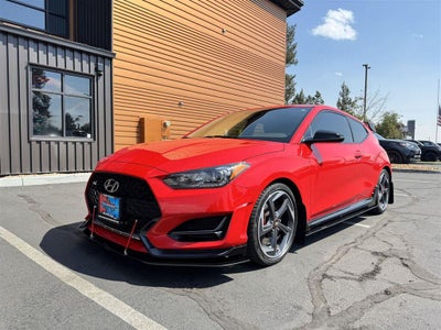 2020 Hyundai Veloster N N Coupe 3D