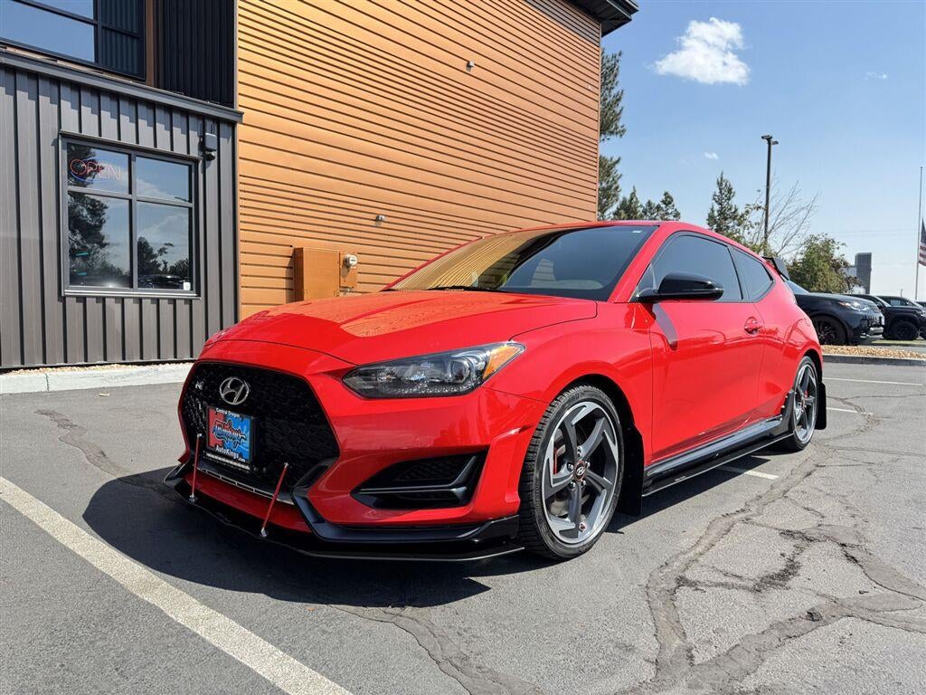 2020 Hyundai Veloster N N Coupe 3D