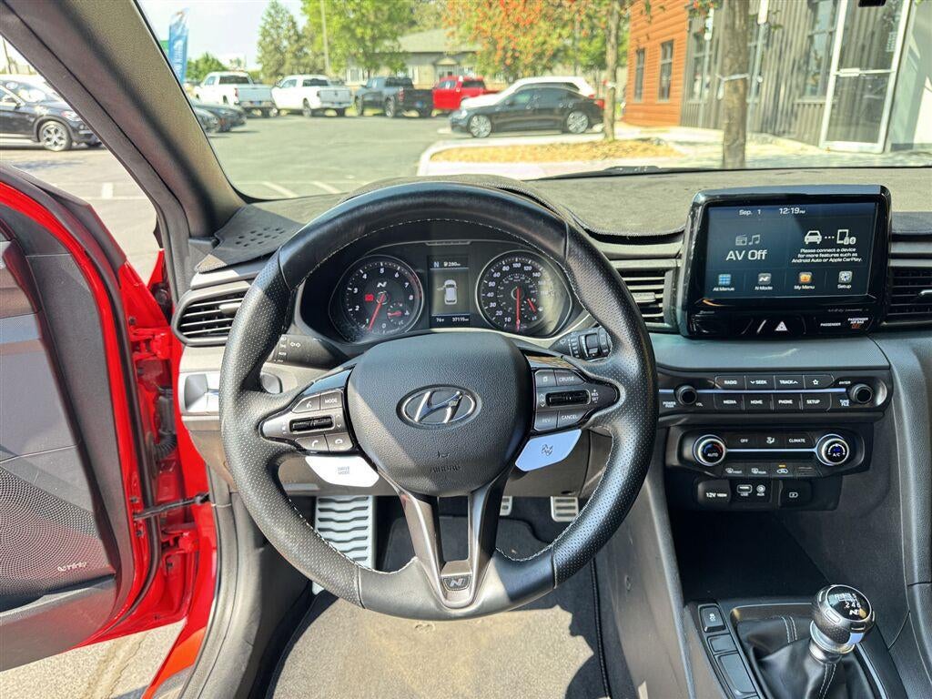 2020 Hyundai Veloster N N Coupe 3D