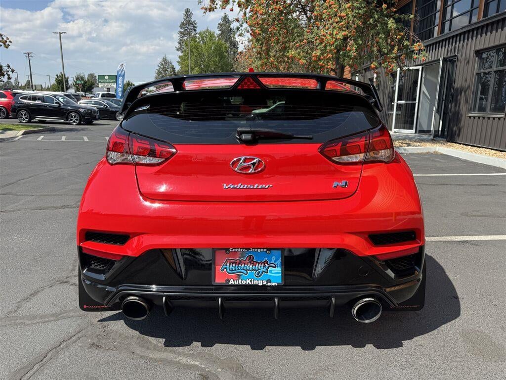 2020 Hyundai Veloster N N Coupe 3D
