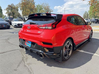2020 Hyundai Veloster N N Coupe 3D