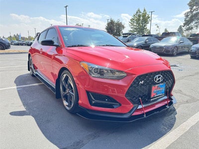 2020 Hyundai Veloster N N Coupe 3D