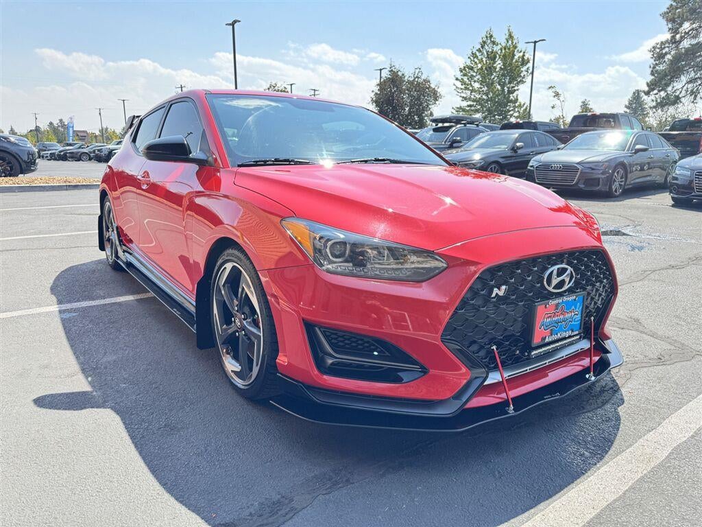 2020 Hyundai Veloster N N Coupe 3D