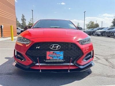 2020 Hyundai Veloster N N Coupe 3D