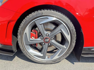 2020 Hyundai Veloster N N Coupe 3D