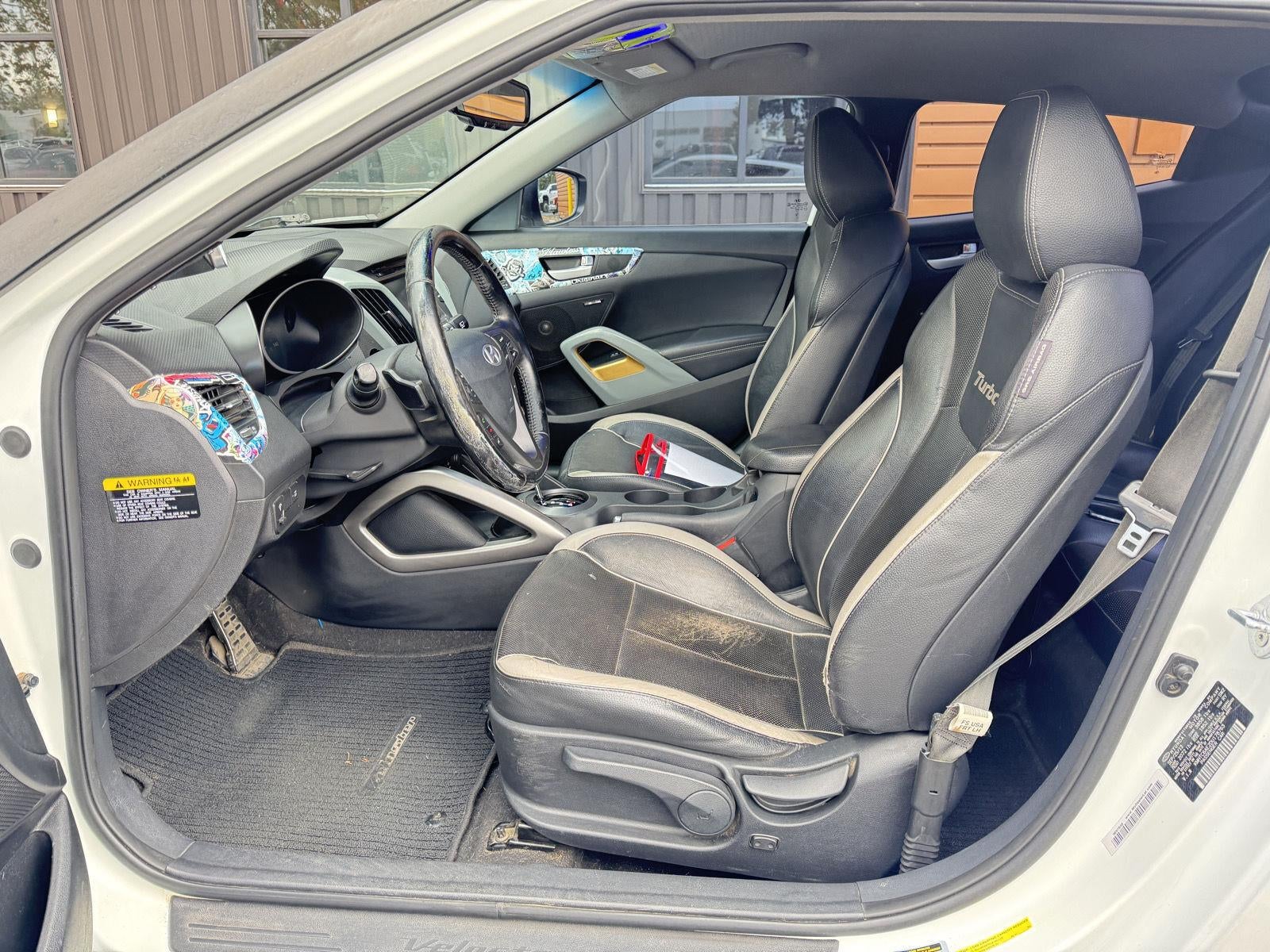 2013 Hyundai Veloster Turbo w/Black Int