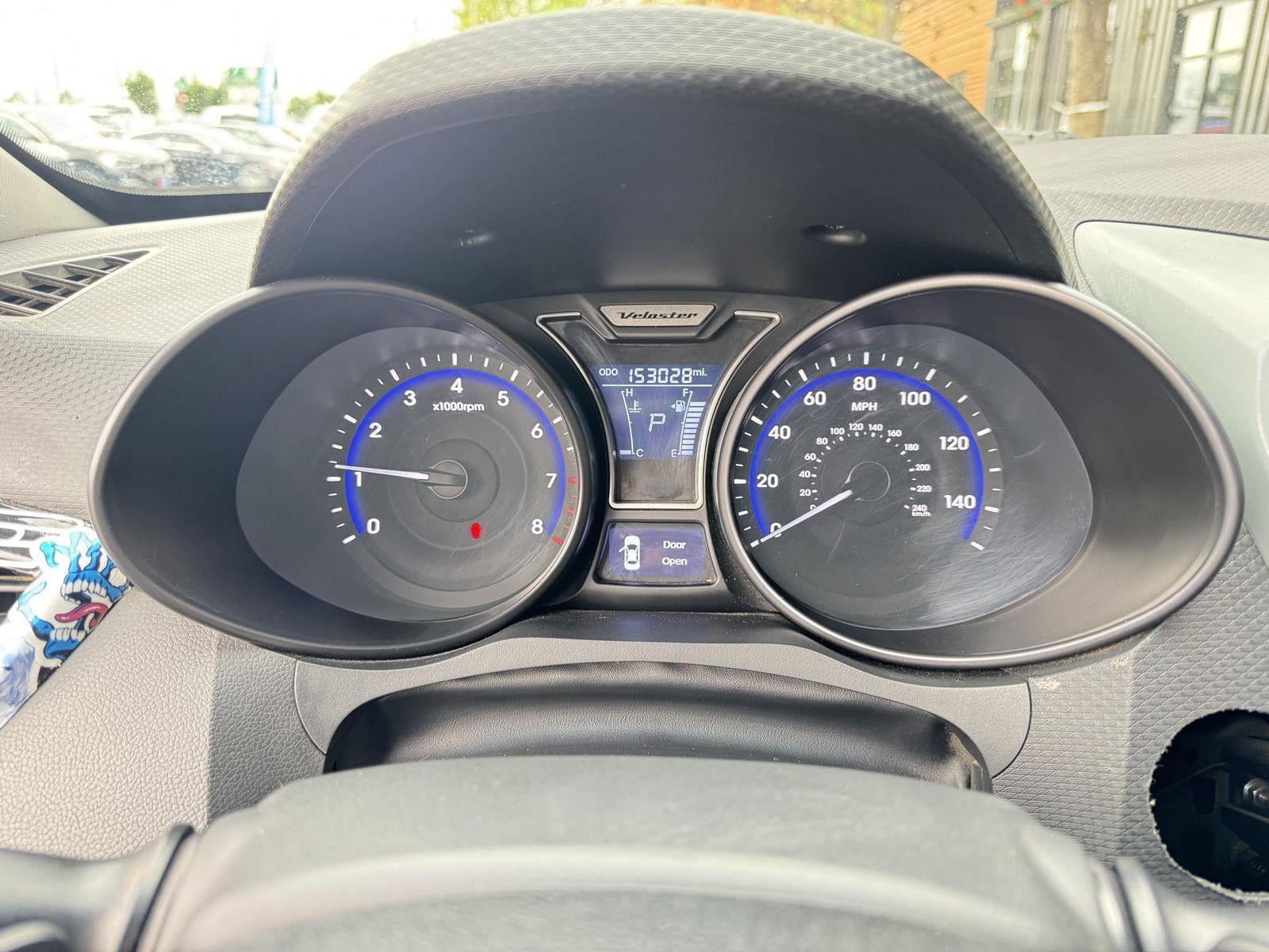 2013 Hyundai Veloster Turbo w/Black Int