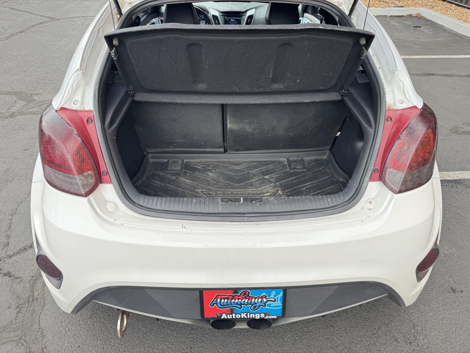 2013 Hyundai Veloster Turbo w/Black Int