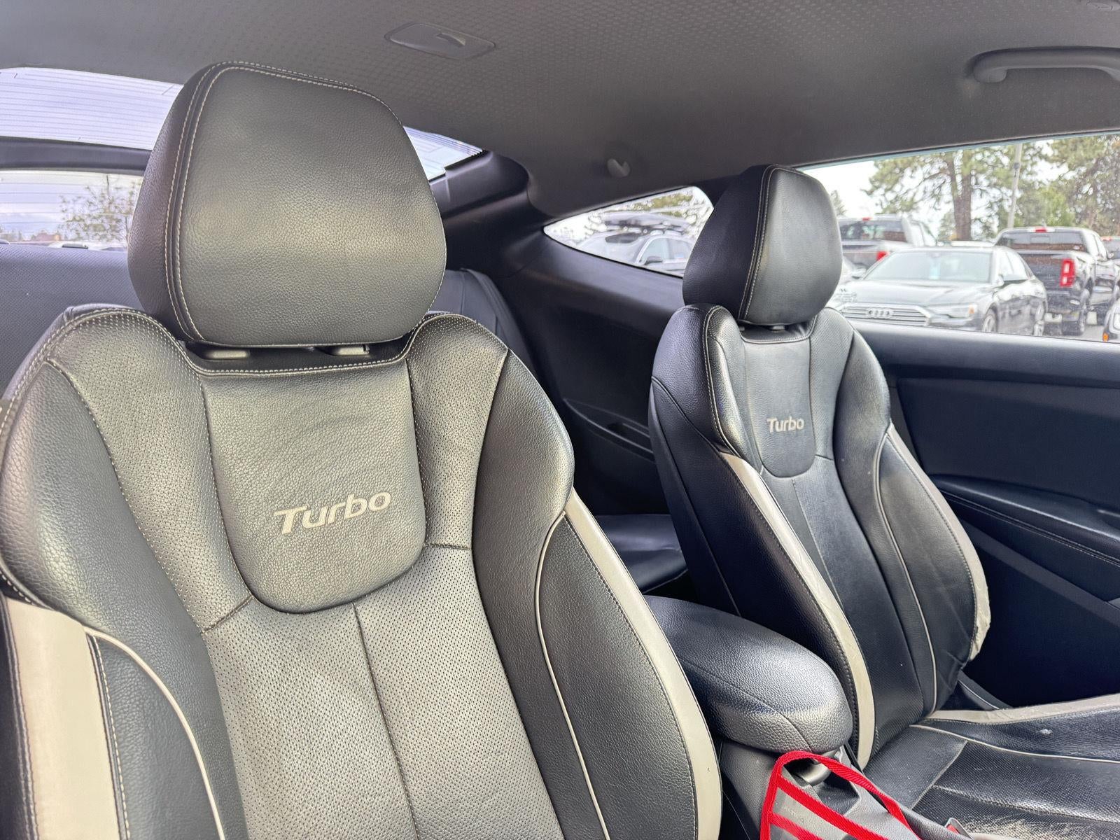 2013 Hyundai Veloster Turbo w/Black Int