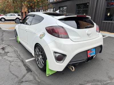 2013 Hyundai Veloster Turbo w/Black Int
