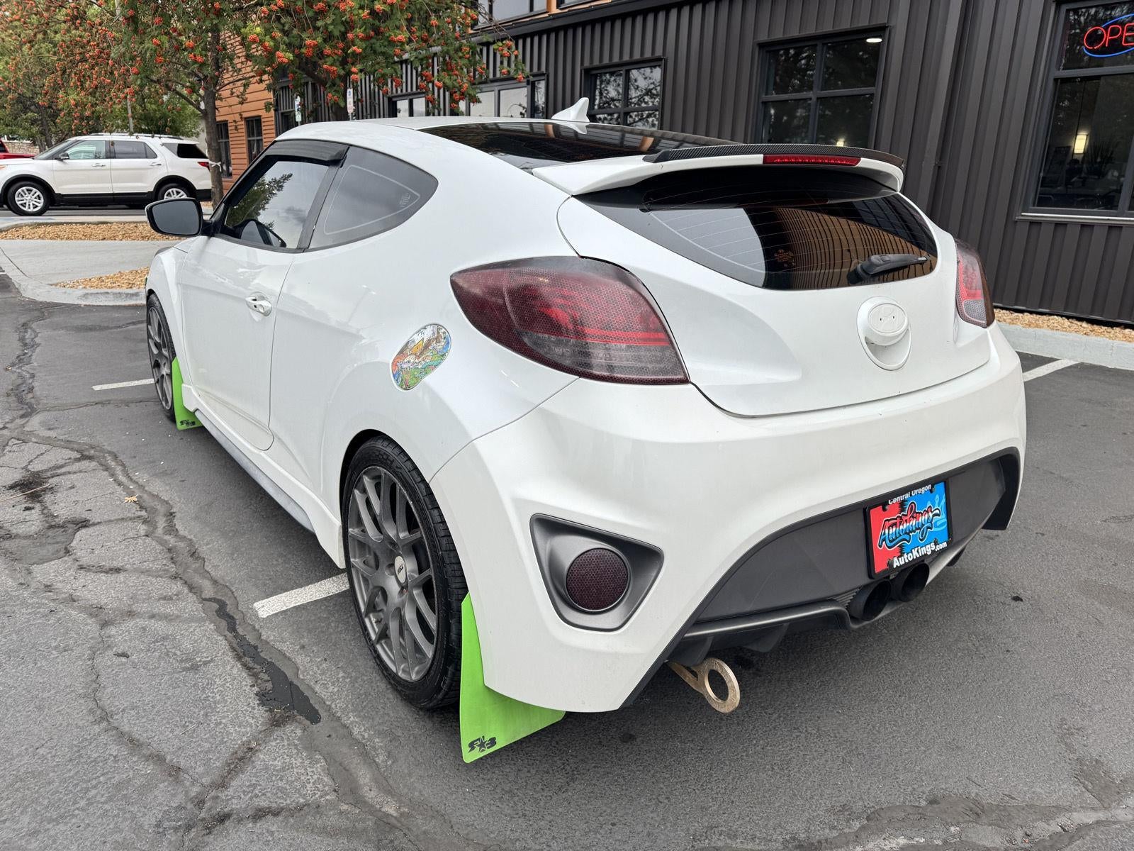 2013 Hyundai Veloster Turbo w/Black Int