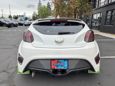 2013 Hyundai Veloster Turbo w/Black Int