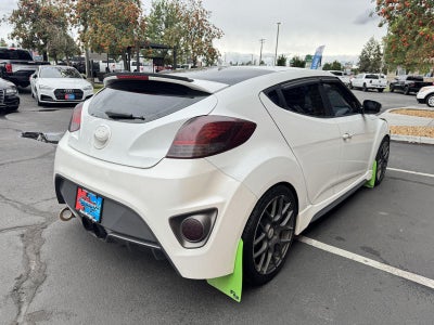2013 Hyundai Veloster Turbo w/Black Int