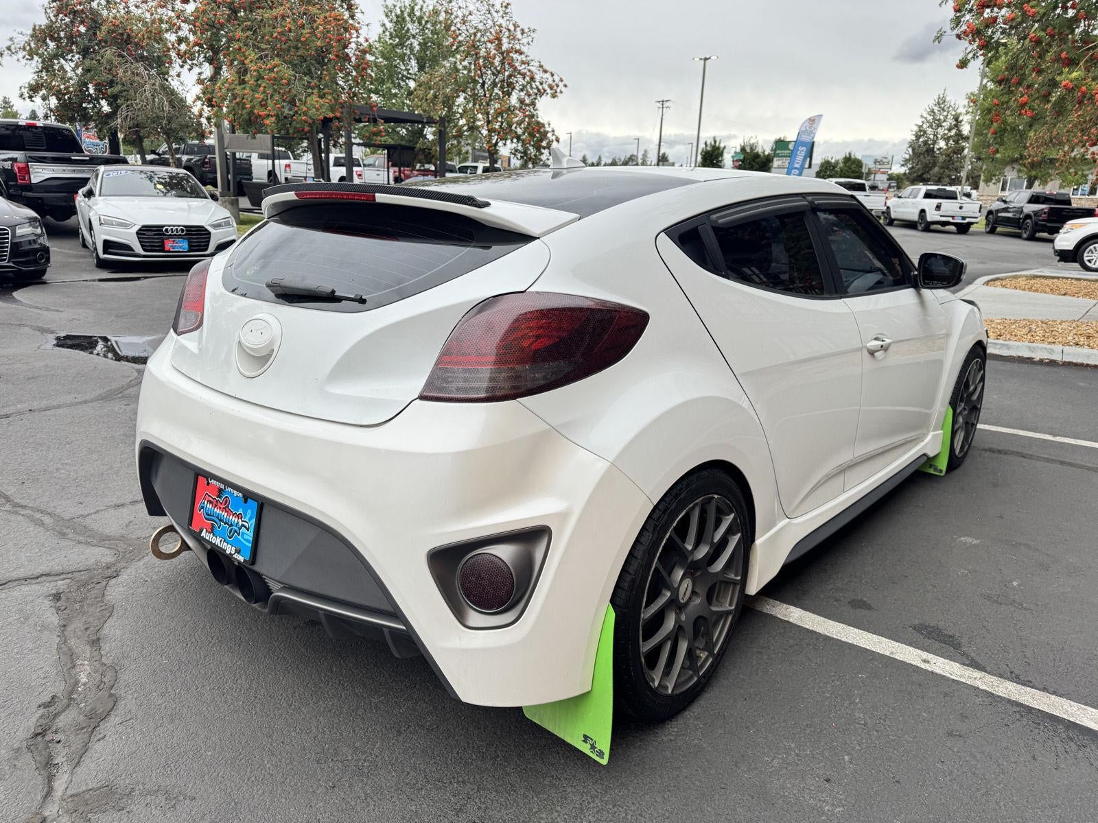 2013 Hyundai Veloster Turbo w/Black Int