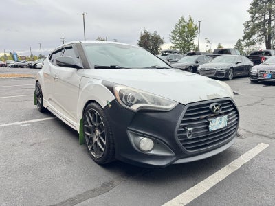 2013 Hyundai Veloster Turbo w/Black Int