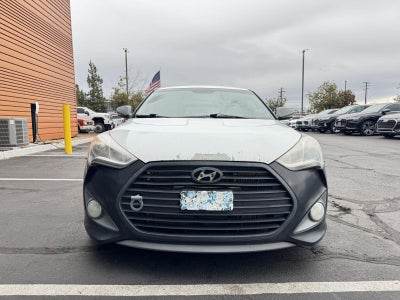 2013 Hyundai Veloster Turbo w/Black Int