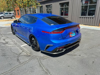 2020 Kia Stinger GT-Line Sedan 4D